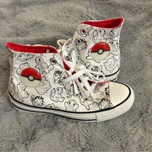 NWOT Converse Pokemon x Chuck‎ Taylor All Star High 'Poke Ball'